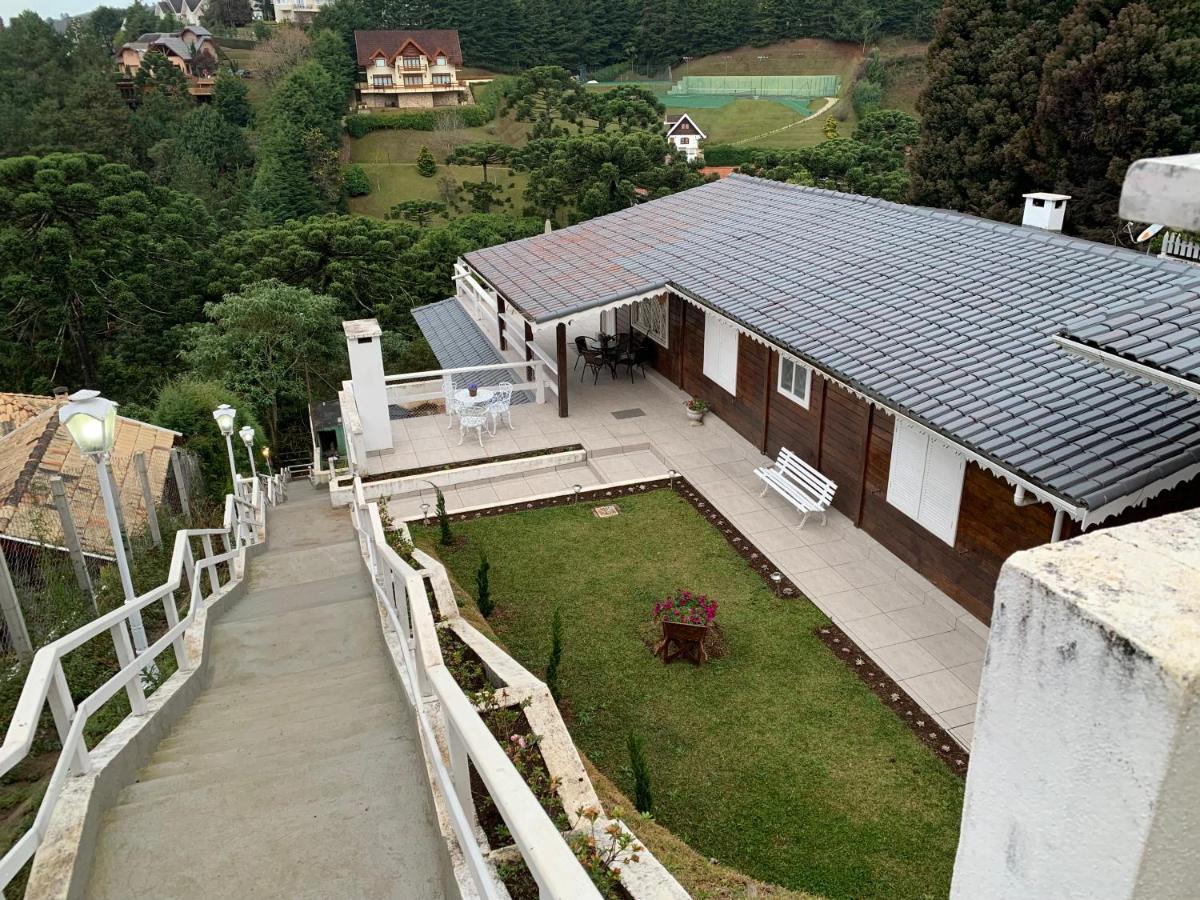 Casa Centro Capivari 700M Distancia Campos do Jordão Exteriér fotografie