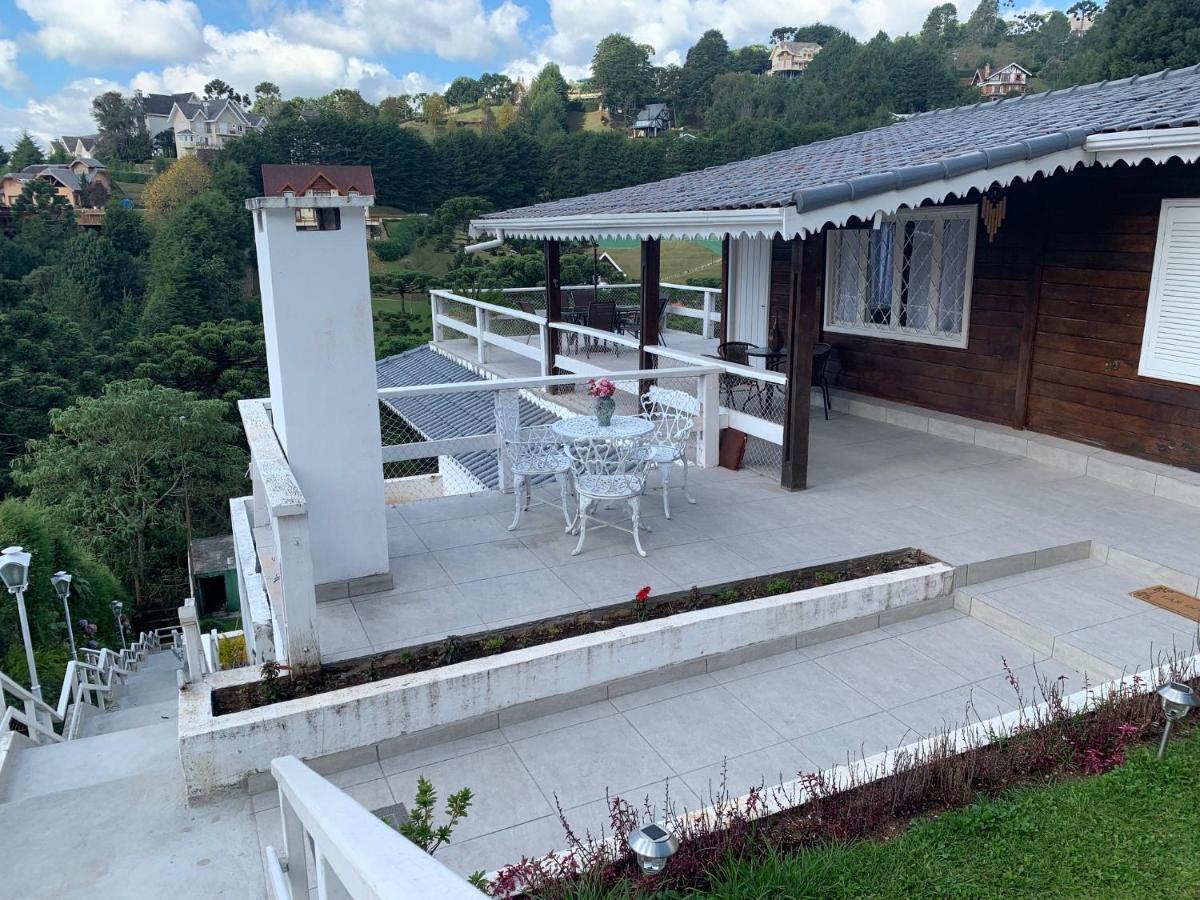 Casa Centro Capivari 700M Distancia Campos do Jordão Exteriér fotografie
